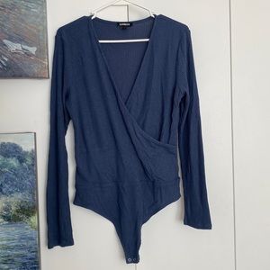 Express Long Sleeve Bodysuit